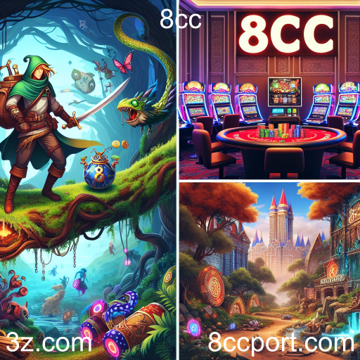 Explorando o Mundo dos Jogos de Aventura no 8cc